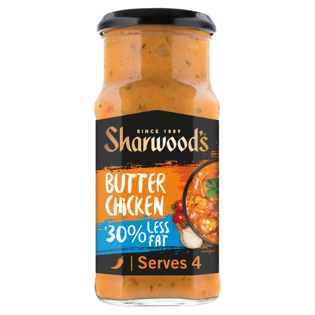 Sharwood's Reduced Fat Indian Butter Chicken Curry Cooking Sauce 420g