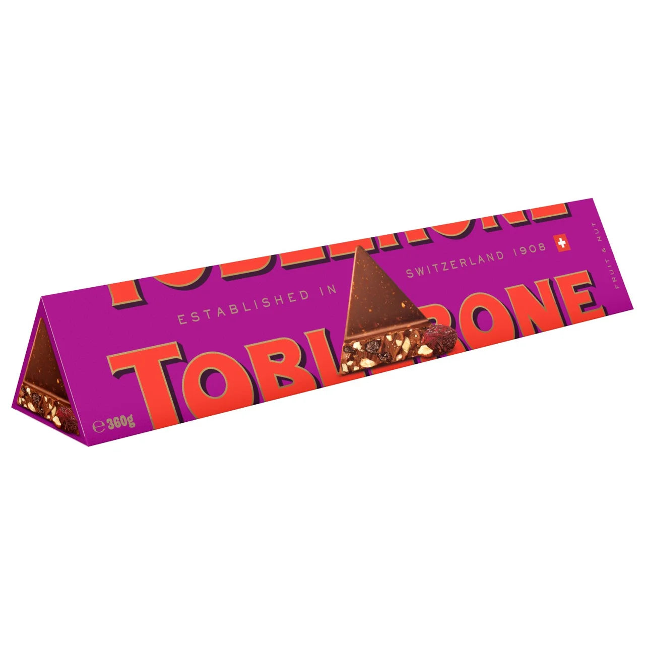 Toblerone Fruit & Nut Chocolate - 360g