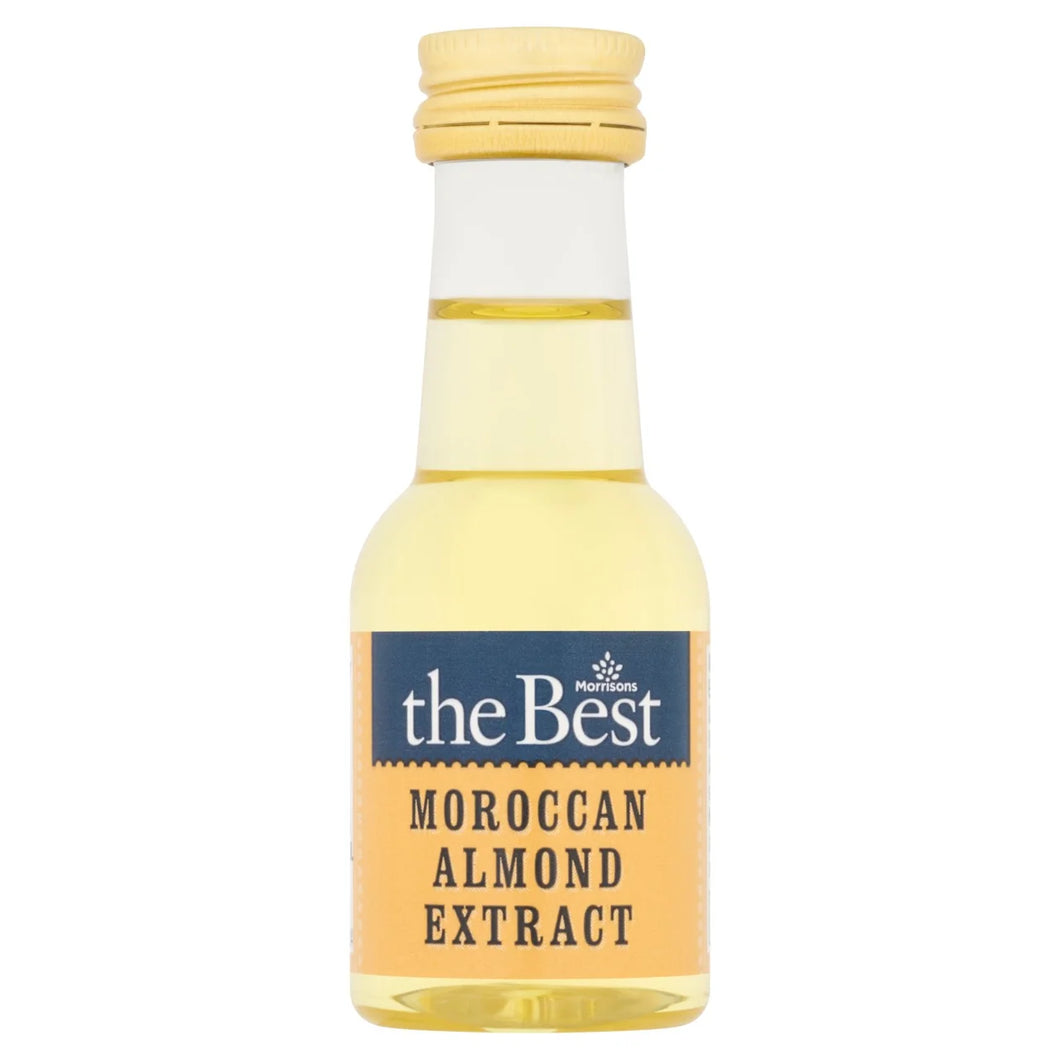 Morrisons The Best Moroccan Almond Extract, 38ml