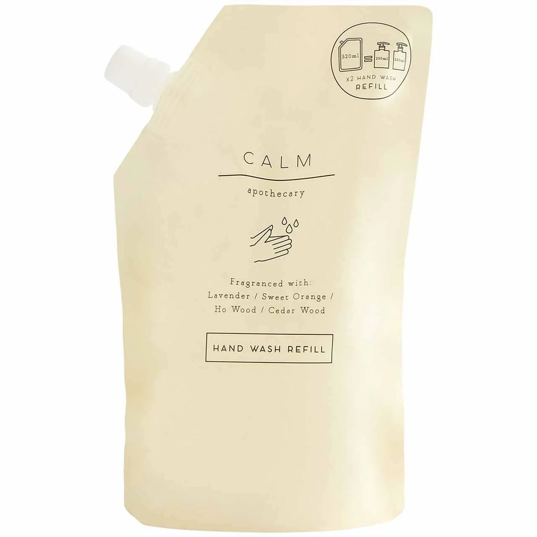 M&S Apothecary Calm Hand Wash Refill - 520ml