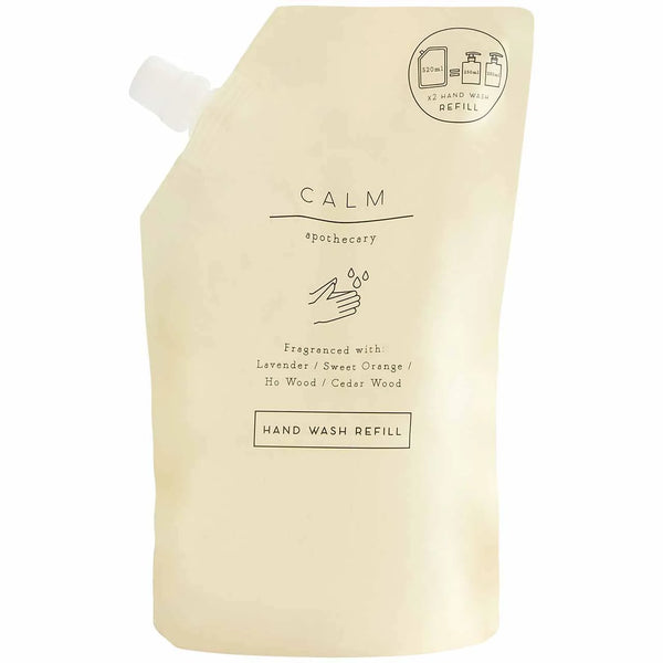 M&S Apothecary Calm Hand Wash Refill - 520ml