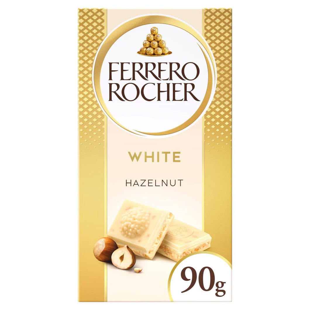 Ferrero Rocher White Chocolate Bar 90g