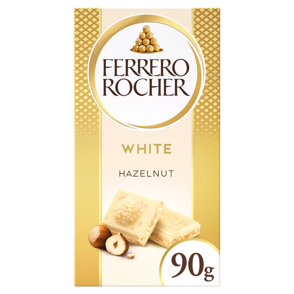 Ferrero Rocher White Chocolate Bar 90g