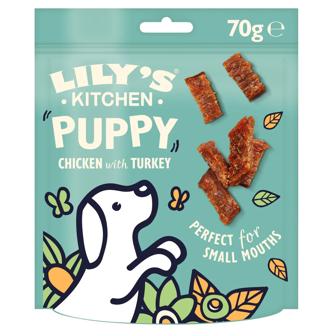 Lily's Kitchen Puppy Chicken & Turkey Nibbles - 70g