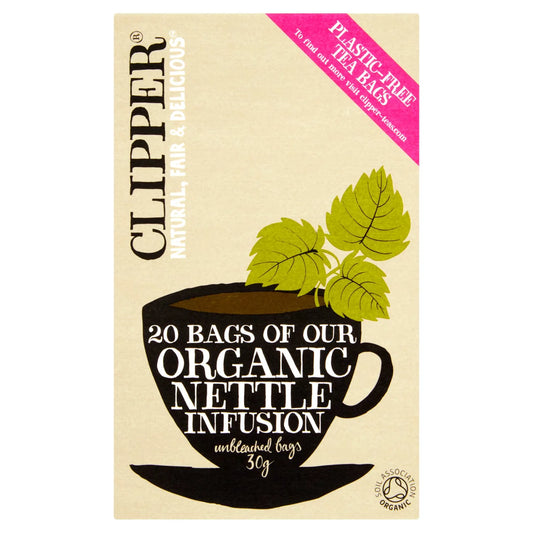 Clipper 20 Organic Nettle Teabags 30G