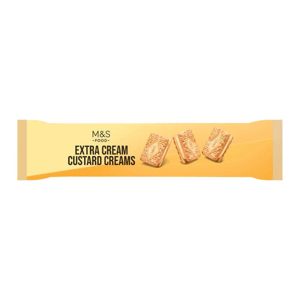M&S Extra Cream Custard Creams, 165g