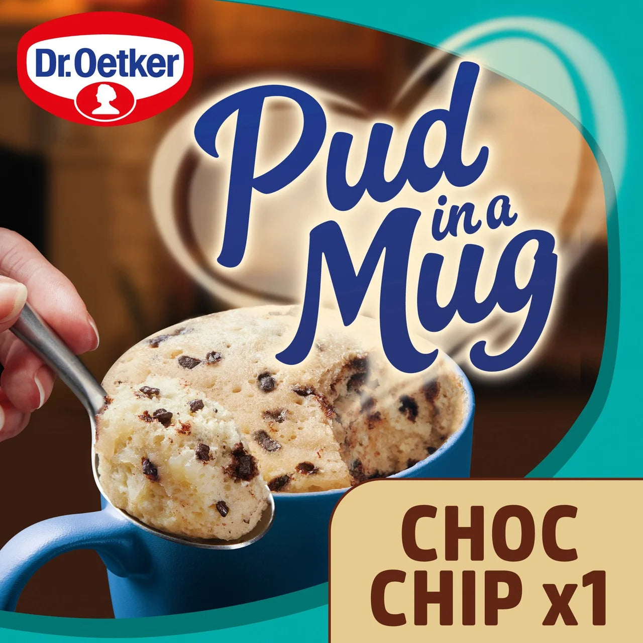 Dr. Oetker Chocolate Chip Pud in a Mug 65g