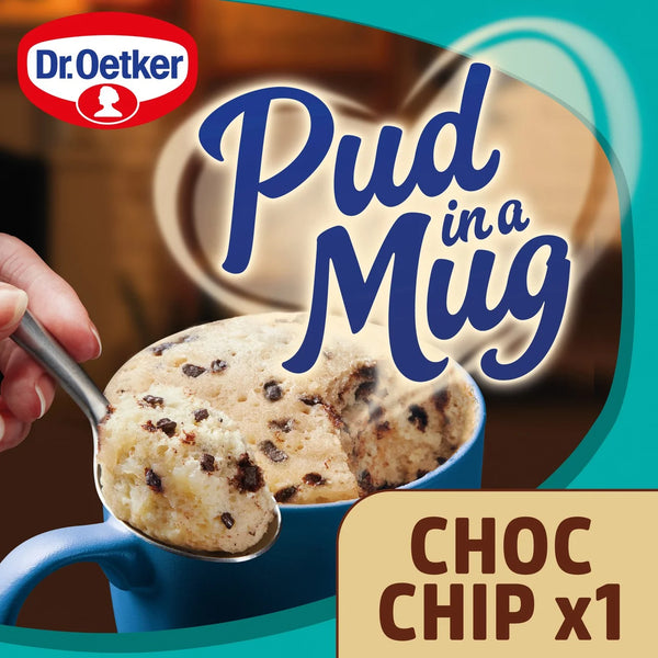 Dr. Oetker Chocolate Chip Pud in a Mug 65g