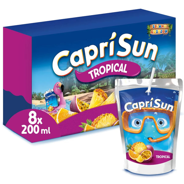 Capri Sun Tropical 8x200ml