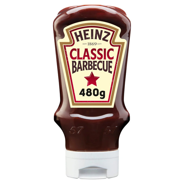 Heinz Classic BBQ Sauce 480ml