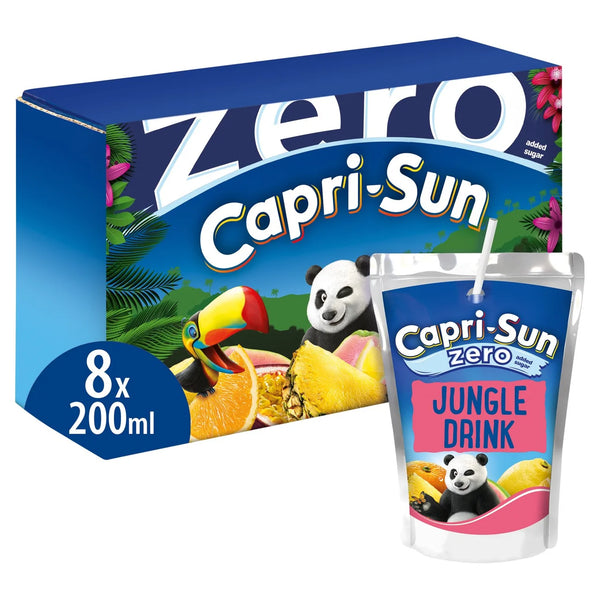 Capri Sun Jungle Zero 8x200ml