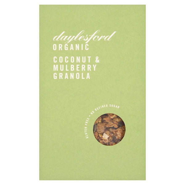 Daylesford Organic Coconut & Mulberry Granola 350g