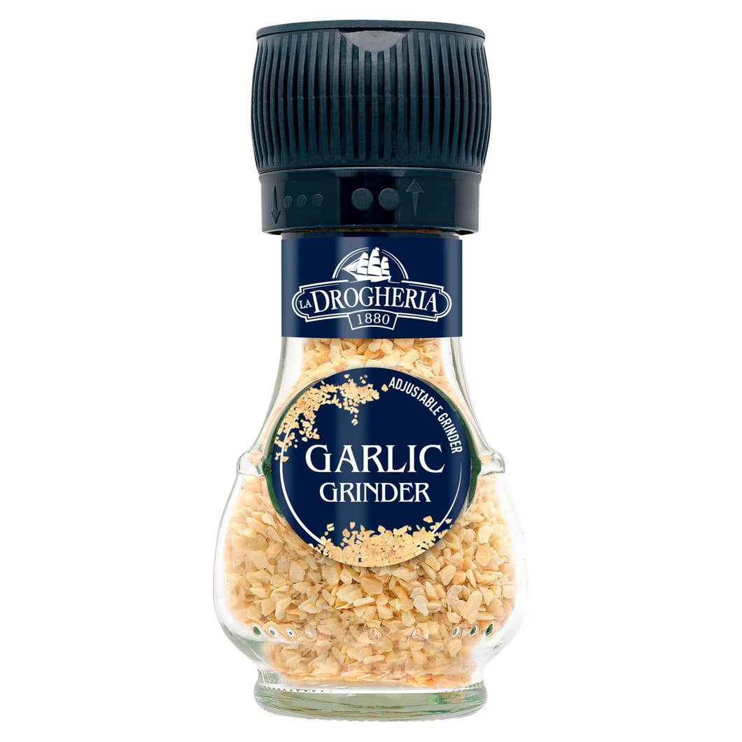 La Drogheria Garlic Granule Mill Adjustable Grinder 50g
