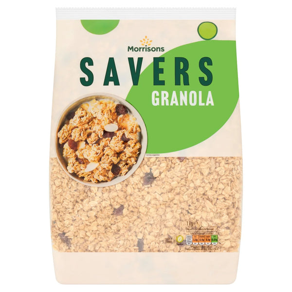 Morrisons Savers Granola 1kg