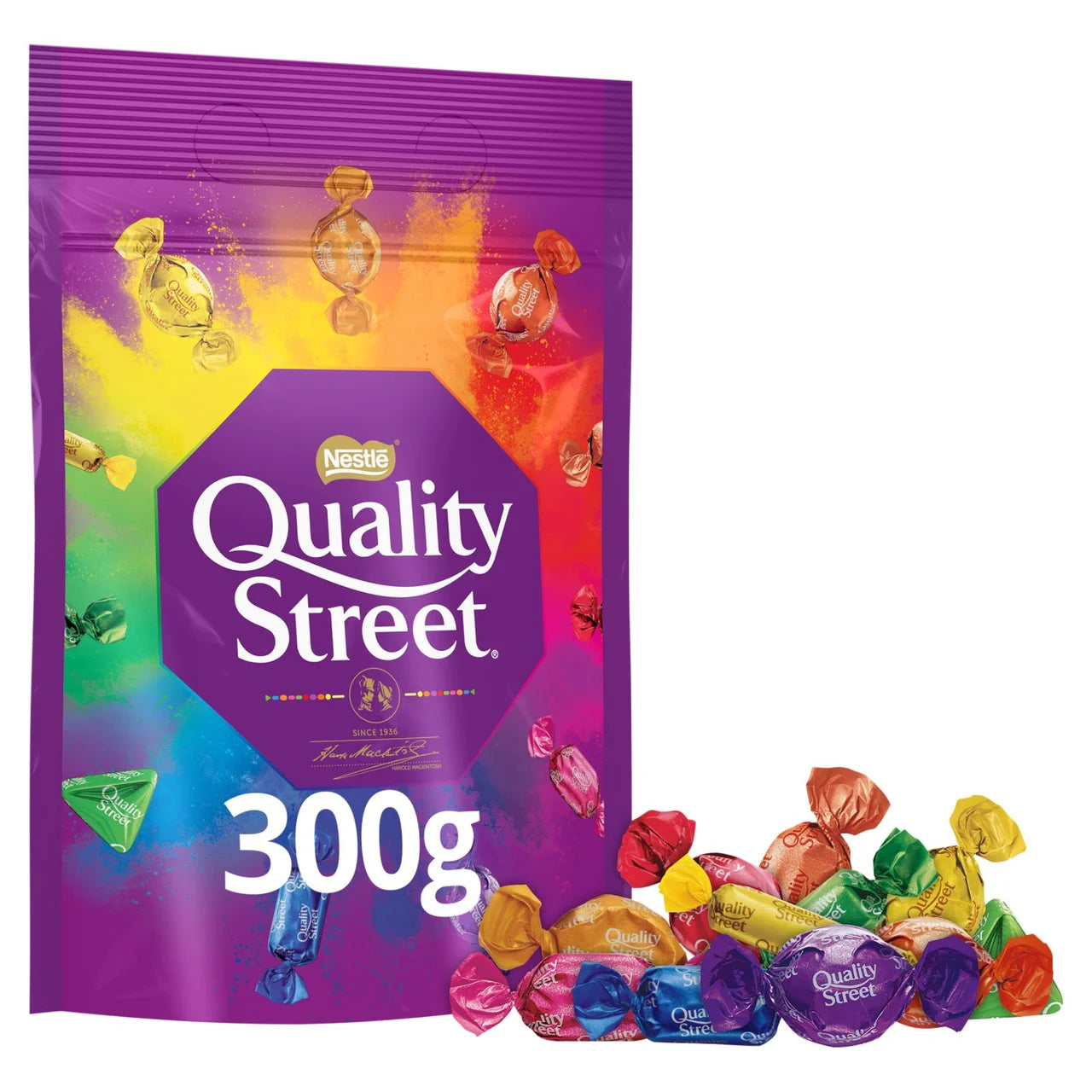 Quality Street Pouch - 300g