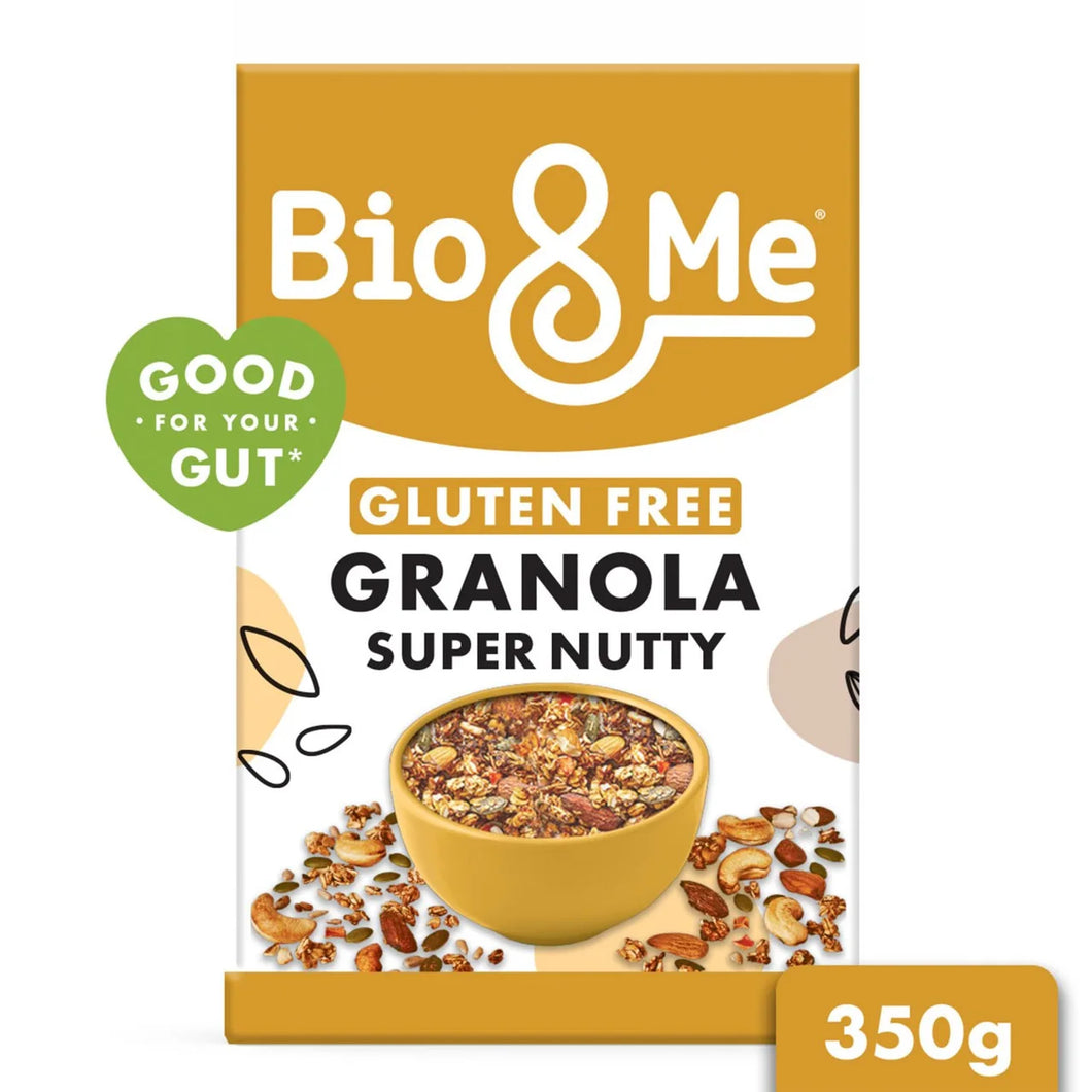 Bio&Me Super Nutty Gluten Free Granola 350g