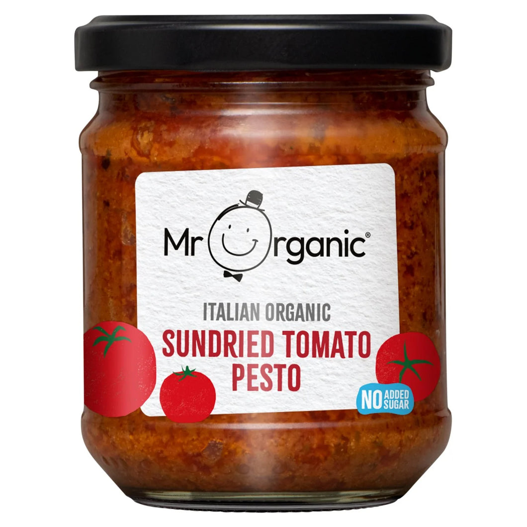 Mr Organic Sundried Tomato Pesto 190g