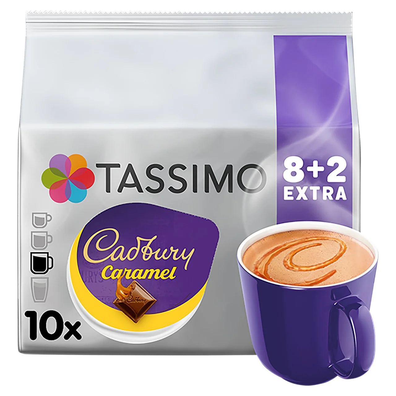 Tassimo Cadbury Caramel Pods - 10 Cups