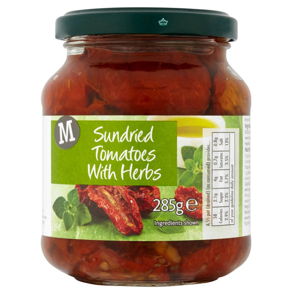 Morrisons Sundried Tomatoes with Herbs, 285g