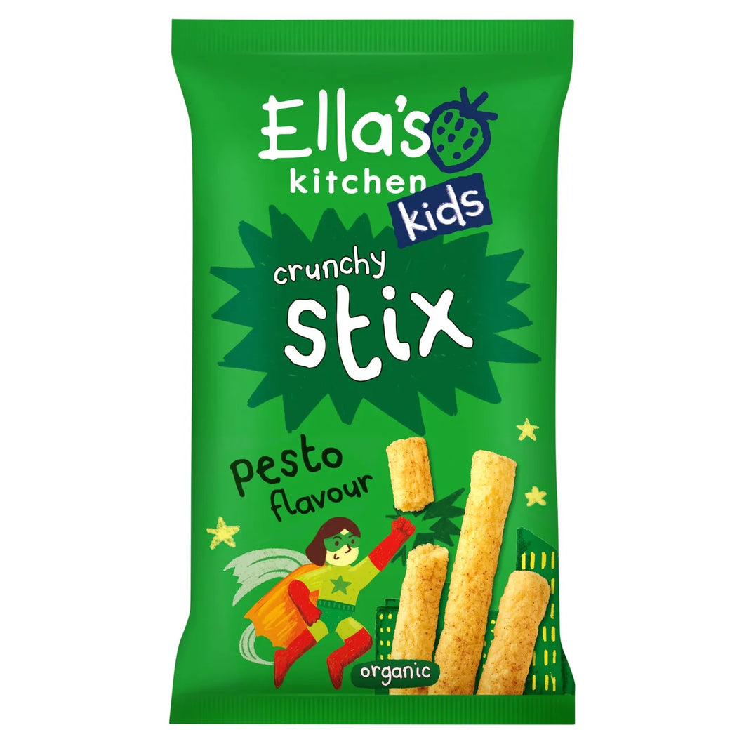 Ella's Kitchen Pesto Crunchy Stix 18+ Months - 22g