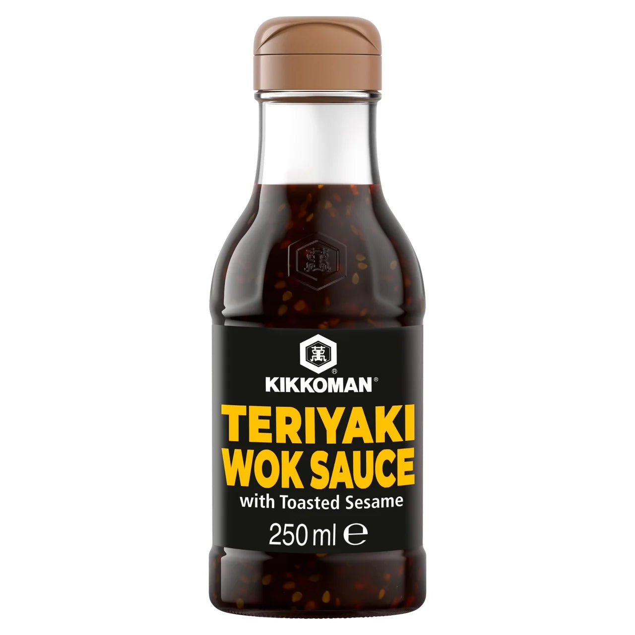 Kikkoman Toasted Sesame Teriyaki Wok & Stir Fry Sauce - 250ml