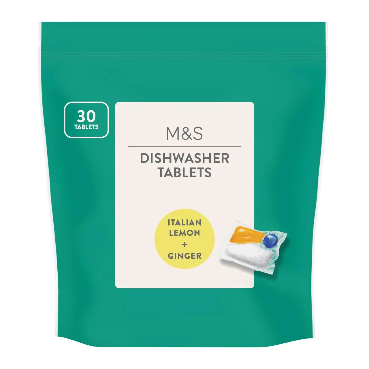 M&S Dishwasher Tablets, 30 per pack