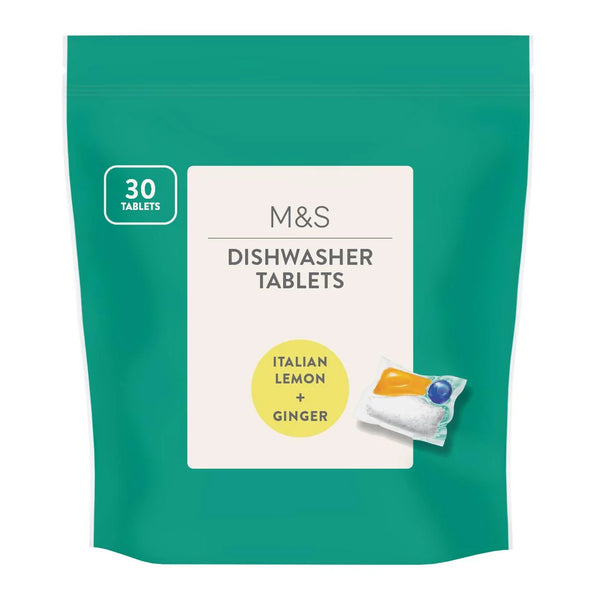 M&S Dishwasher Tablets, 30 per pack
