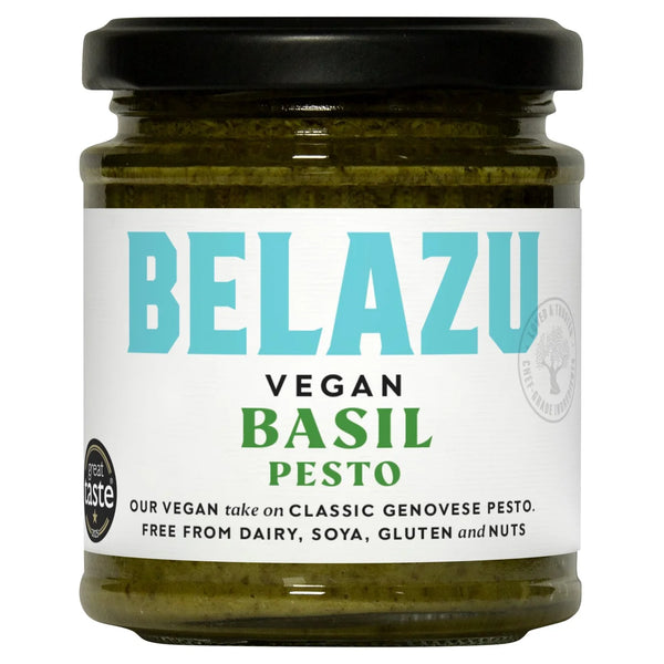 Belazu Vegan Basil Pesto 165g