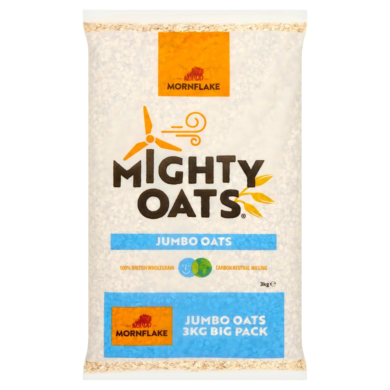 Mornflake Whole Jumbo Oats 3kg