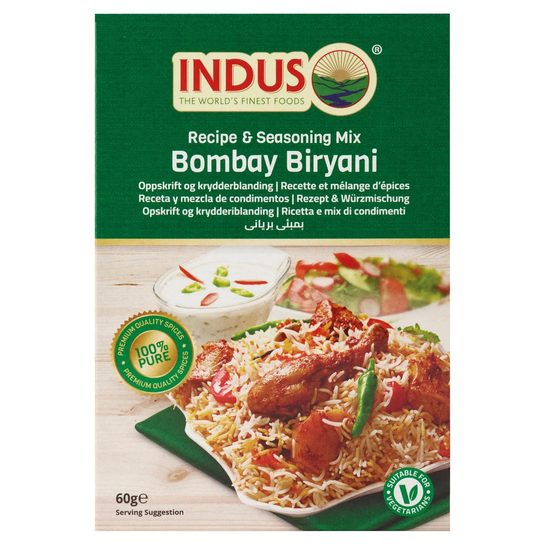 Indus Bombay Biryani Recipe & Seasoning Mix 50g