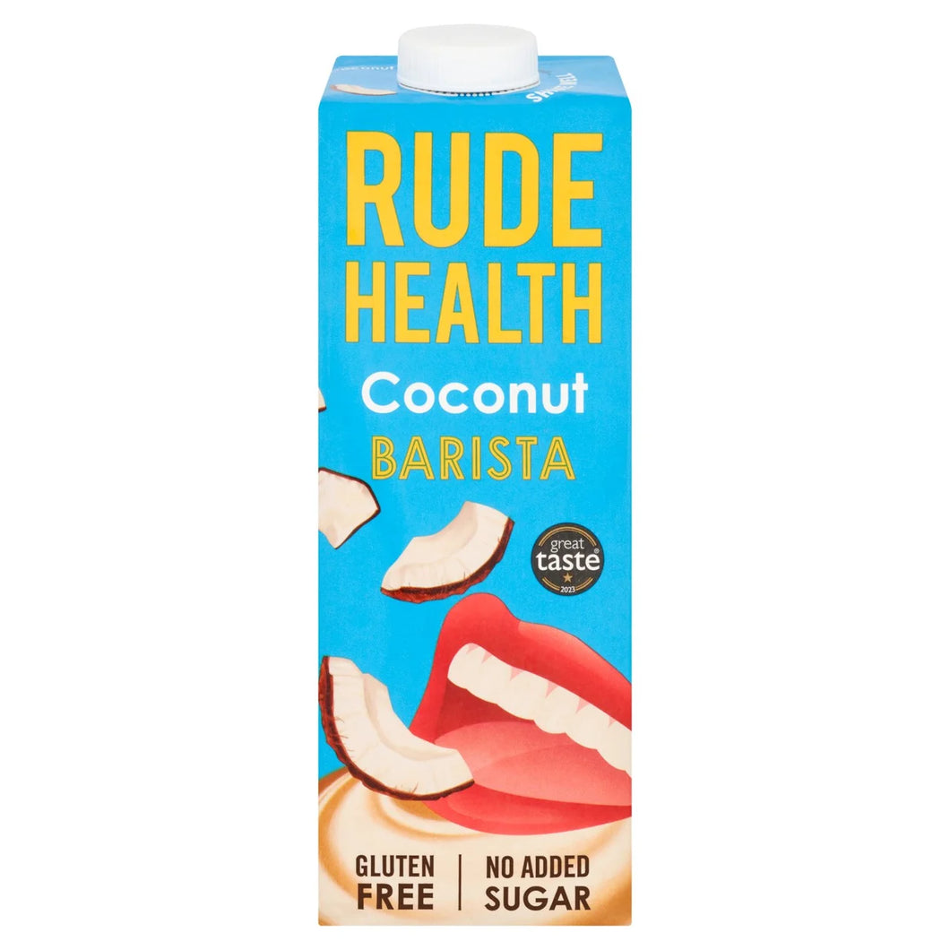 Rude Health Coconut Barista Longlife, 1L