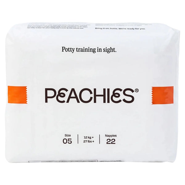 PEACHIES Premium Nappies Size 05 (12+ kg), Single Pack