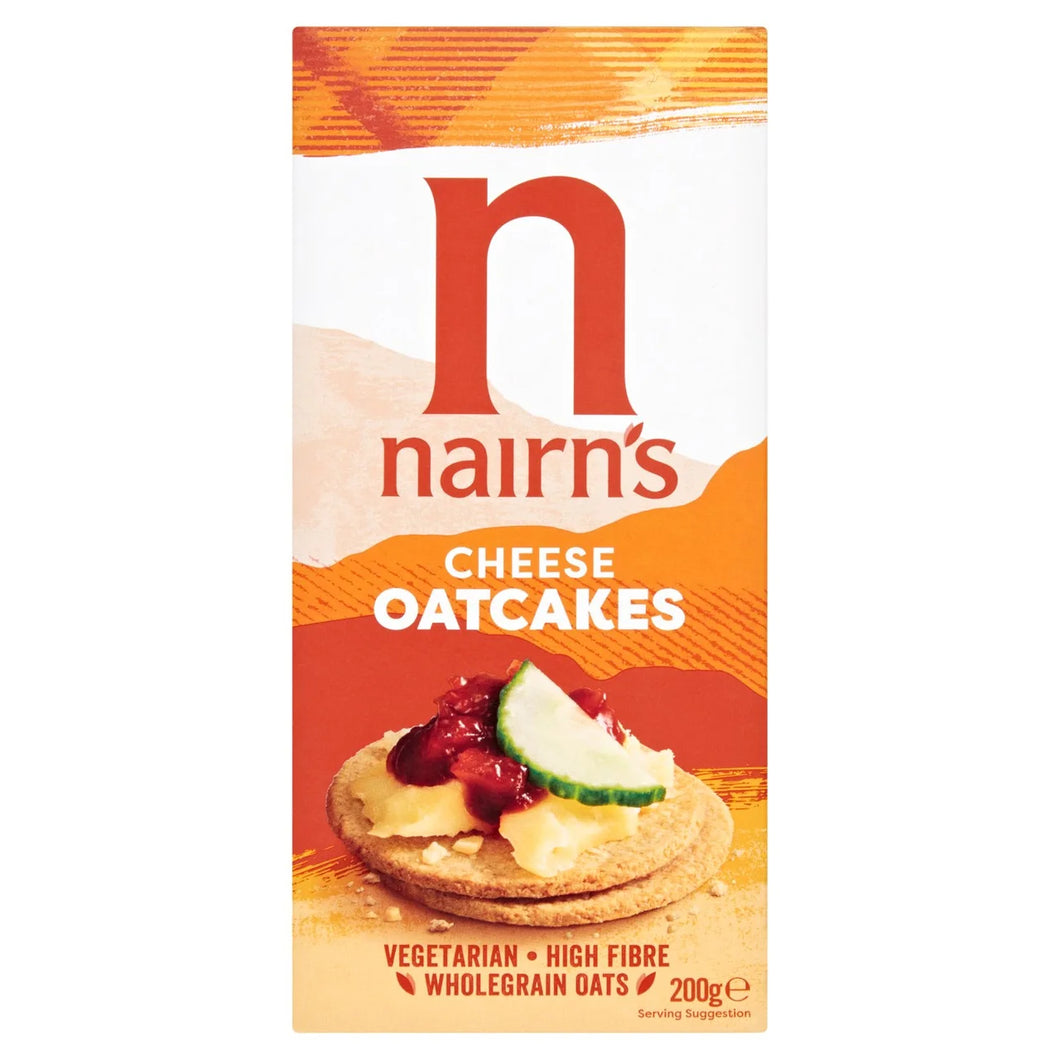 Nairn's Cheese Oatcakes, 200g