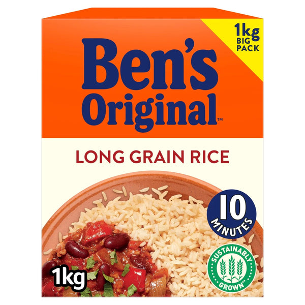 Ben's Original Long Grain Rice, 1kg