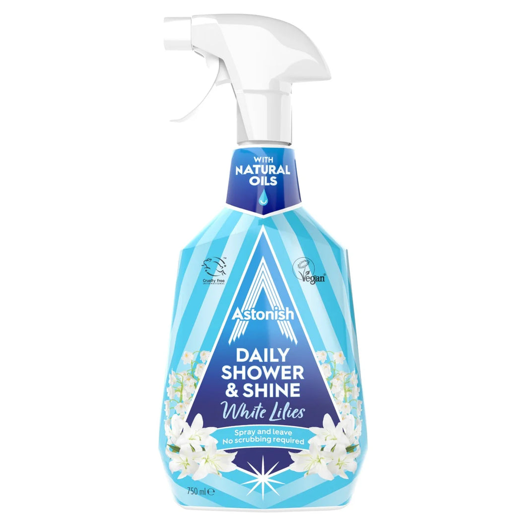 Astonish Daily Shower Shine 750ml