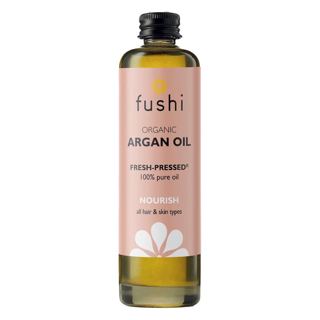 Fushi Virgin Organic Argan Oil 100ml