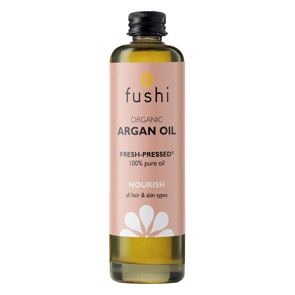 Fushi Virgin Organic Argan Oil 100ml