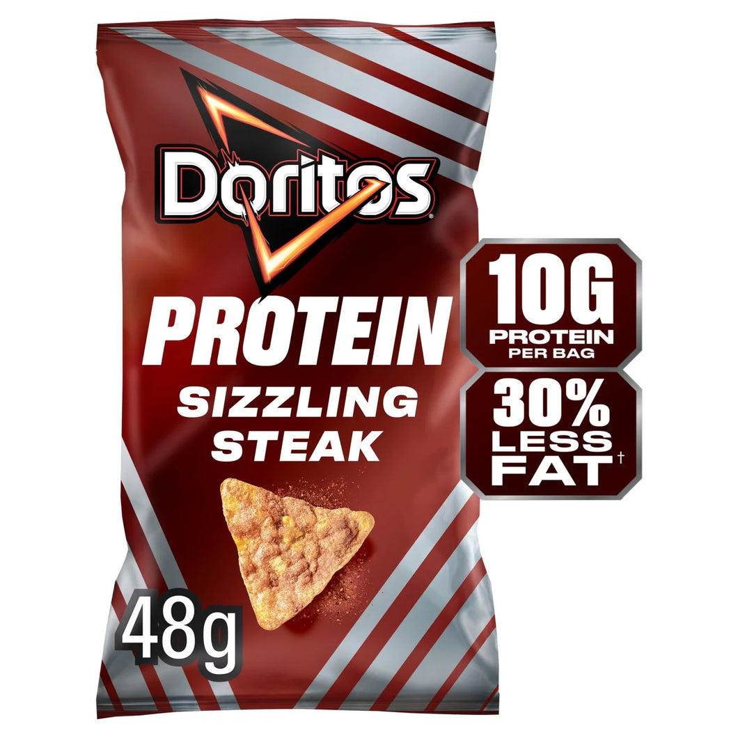 Doritos Protein Sizzlin Steak 48g