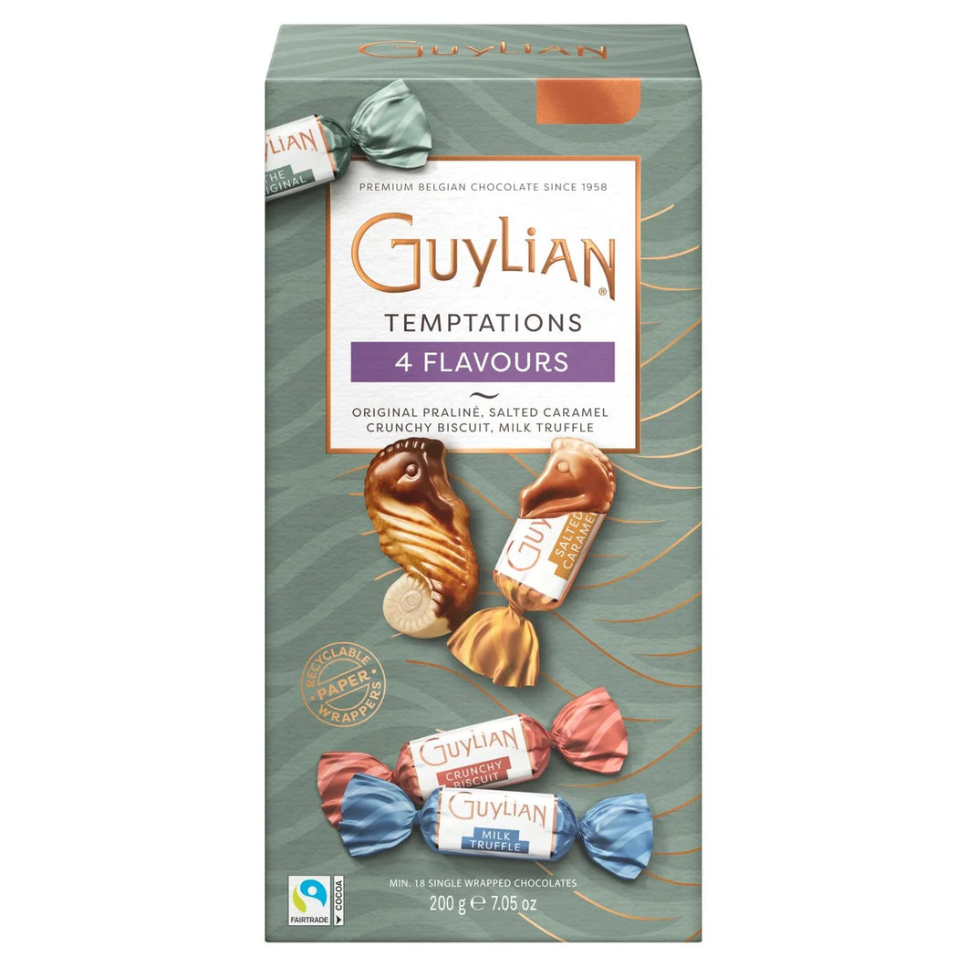 Guylian Temptations Mixed Carton 200g