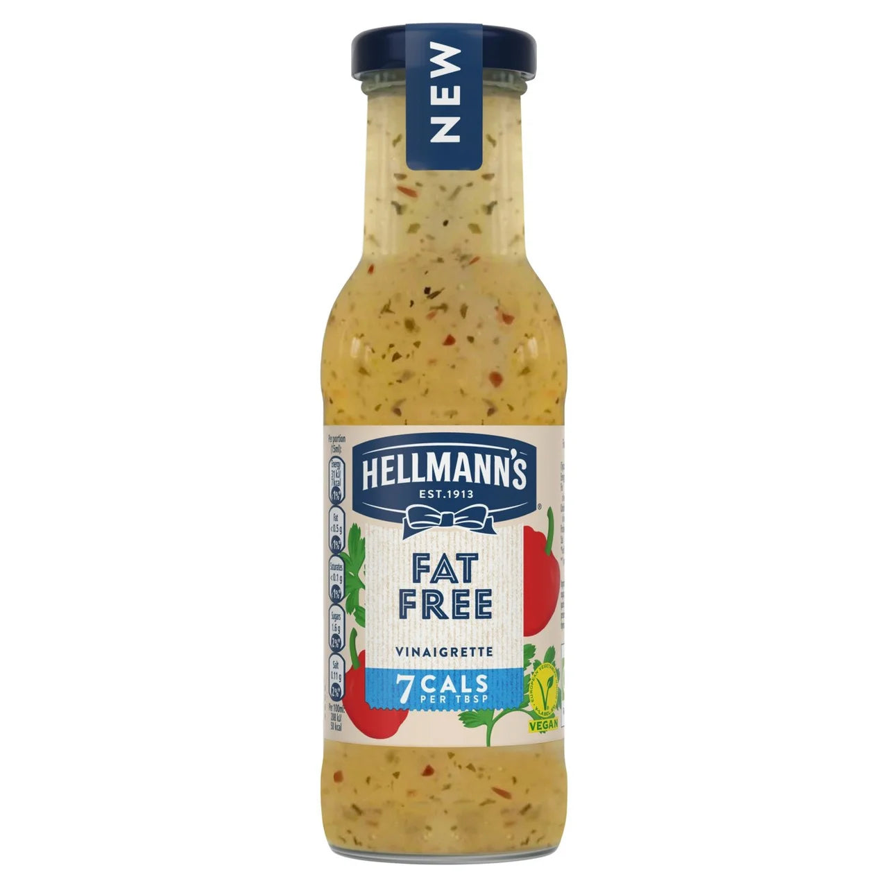 Hellmann's Fat Free Original Vinaigrette 250ml