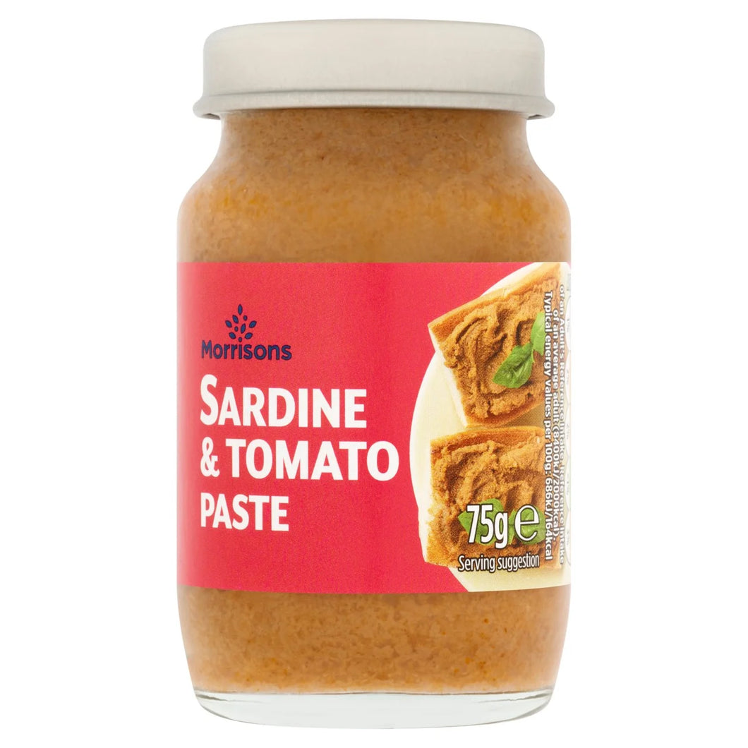 Morrisons Sardine & Tomato Paste