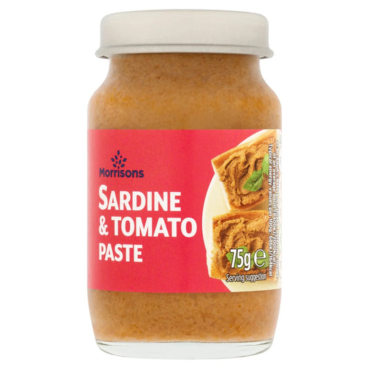 Morrisons Sardine & Tomato Paste