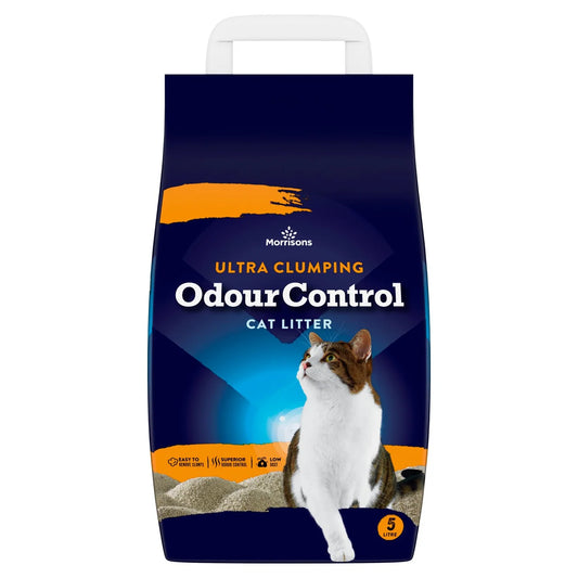 Morrisons Ultra Clumping Cat Litter 5L