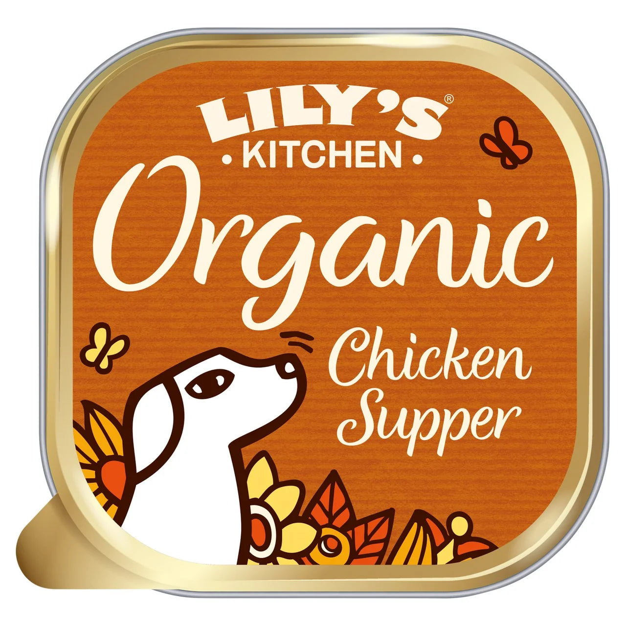Lily's Kitchen Organic Chicken & Spelt Supper for Dogs - 150g
