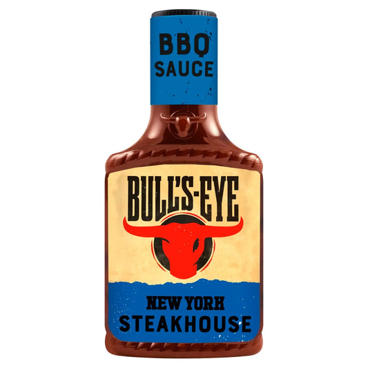 Bull's Eye New York Steakhouse BBQ Sauce 300ml