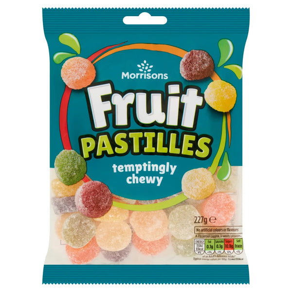 Morrisons Fruit Pastilles, 227g