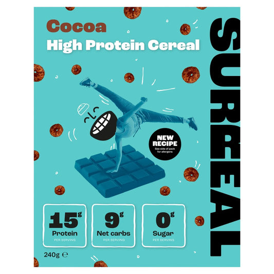 Surreal Cocoa High Protein Cereal 240G