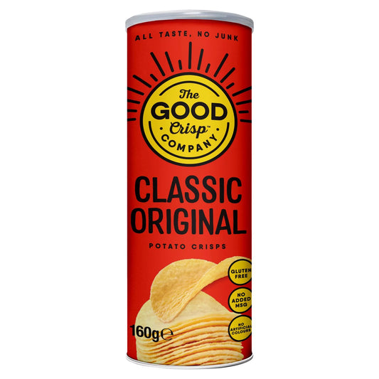 The Good Crisp Company Classic Original Potato Crisps 160G