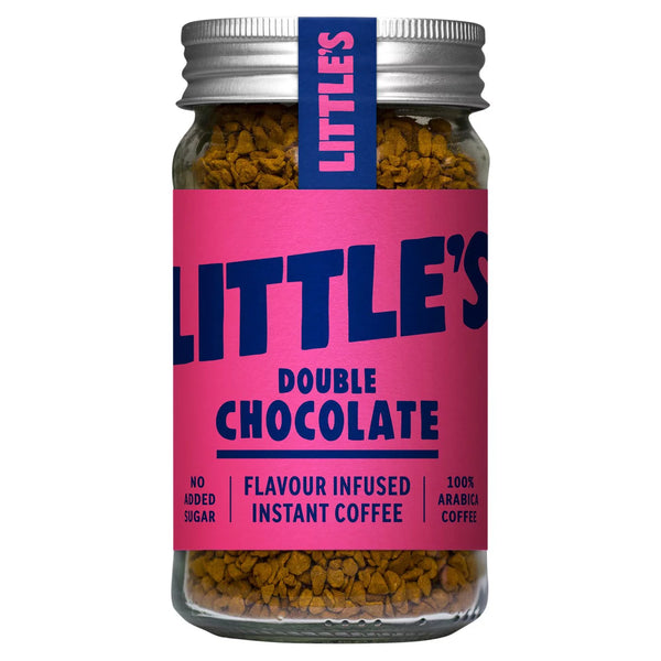 Little's Double Chocolate Flavour Instant Coffee, 50g