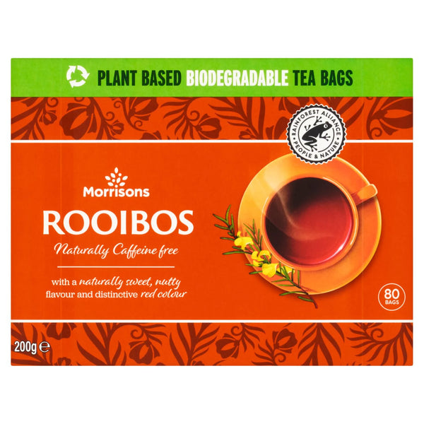 Morrisons Rooibos 80 Tea Bags, 200g